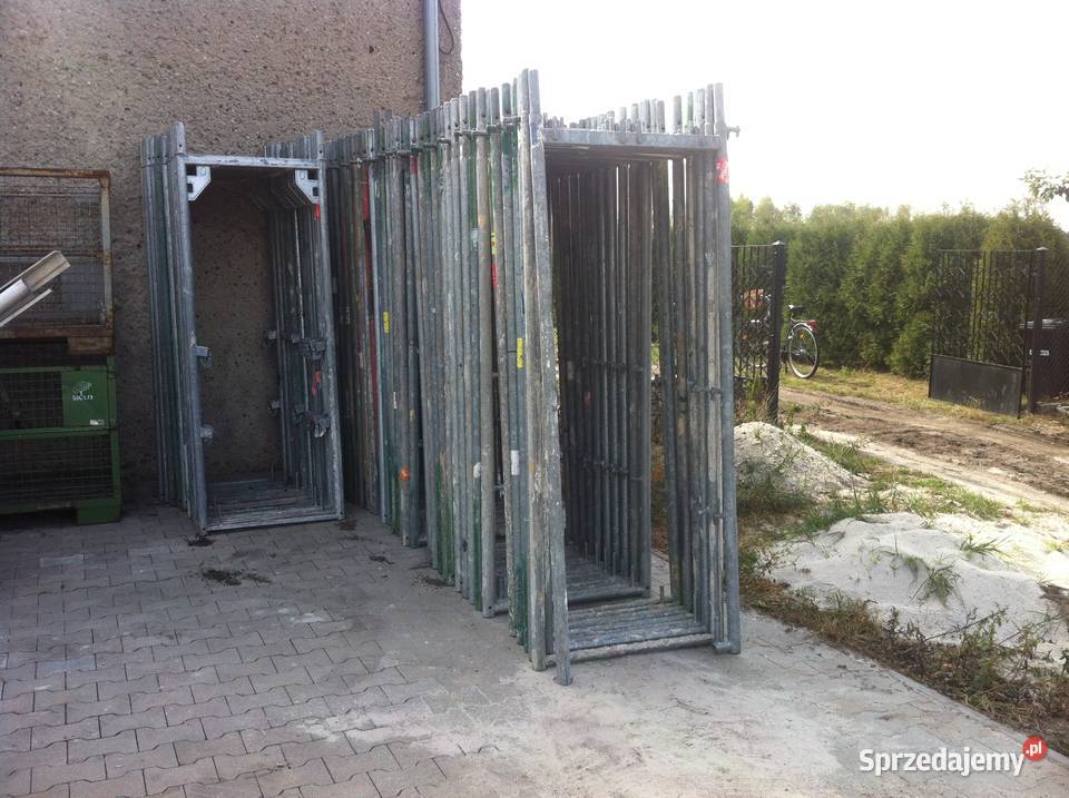 Używany zestaw rusztowania 21x82m rusztowanie opolskie Stare Siołkowice