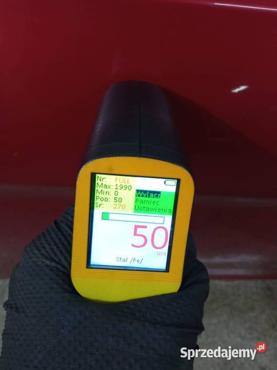 DRZWI PRAWE TYŁ P19 Mitsubishi Space Star II