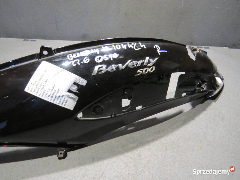 PIAGGIO BEVERLY 500 05 OWIEWKA OSŁONA ZADUPEK mazowieckie Warszawa