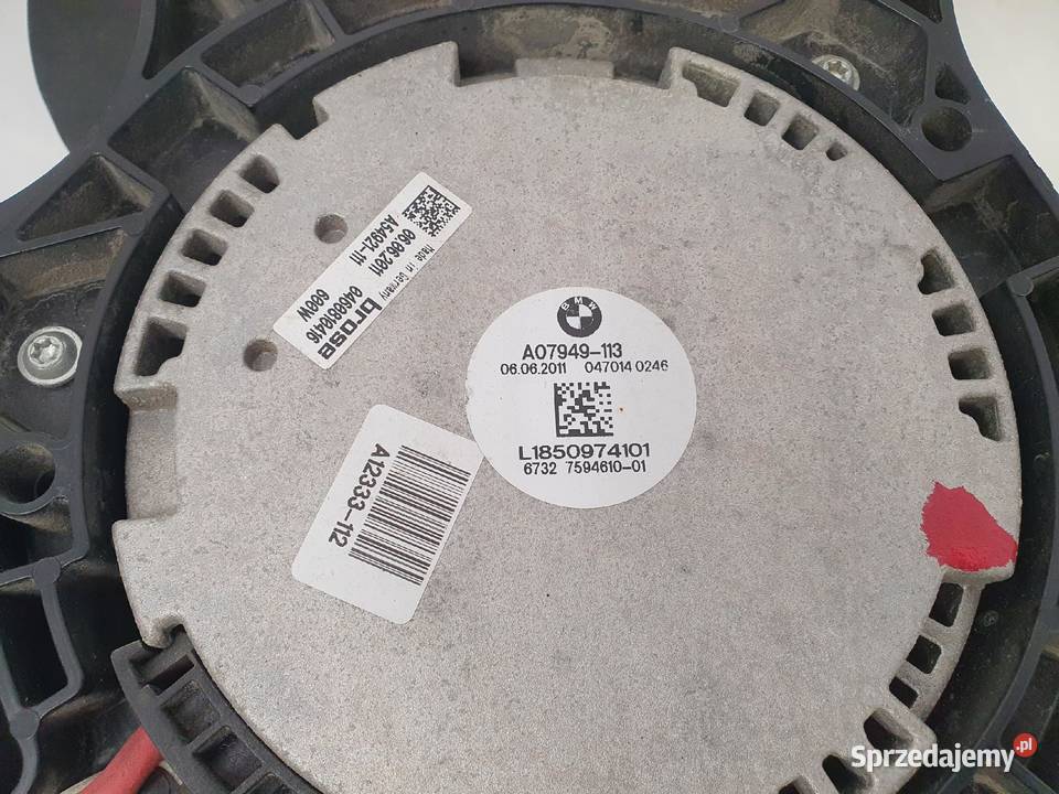 WENTYLATOR CHŁODNICY Wiatrak Bmw F10 F11 20 D