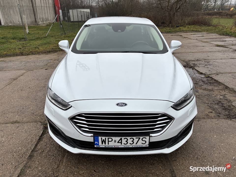 Ford Mondeo mk5 2019 diesel 190 208 1997cm3 Płock