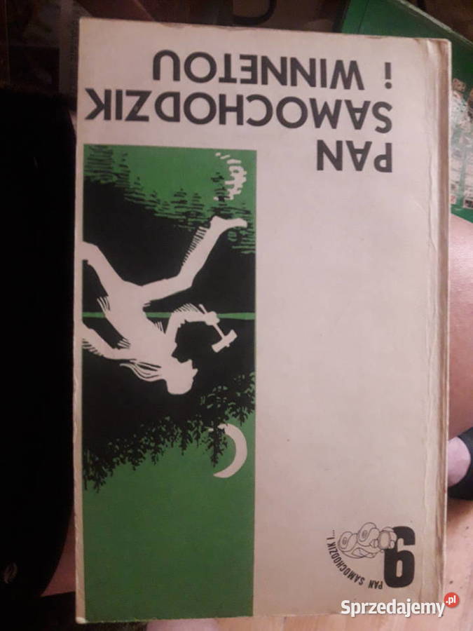Pan Samochodzik i Winnetou Z Nienacki Warszawa