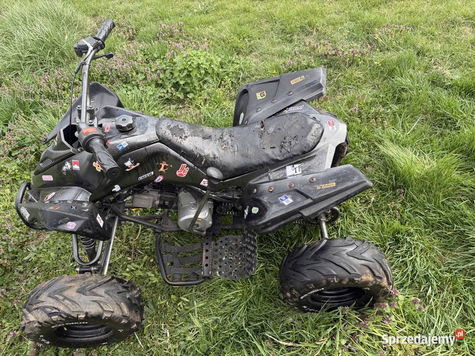 Quad 110 11R wielkopolskie