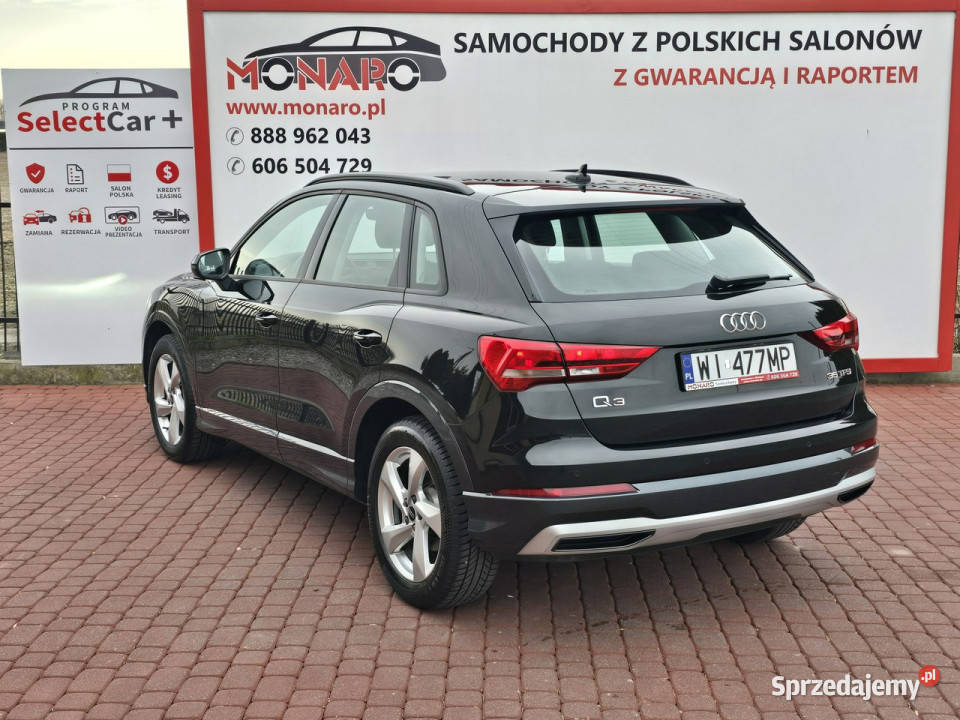 Audi Q3 35 TFSI mHEV Advanced Stronic Salon Motoryzacja Włocławek