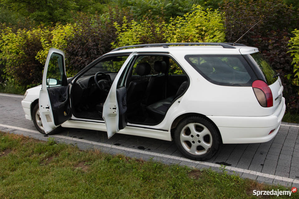 Peugeot 306 kombi 20HDI jeszcze pojeździ skórzana tapicerka Kraków