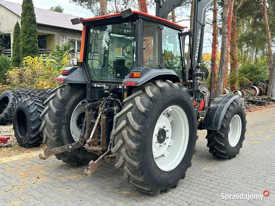 Valtra A85 TUR Quicke Q950 Sisu Valmet n121 Ładowacz czołowy Laskowiec