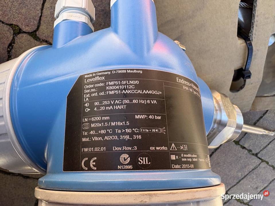 EndressHauser Levelflex FMP515FLN00 Warszawa sprzedam