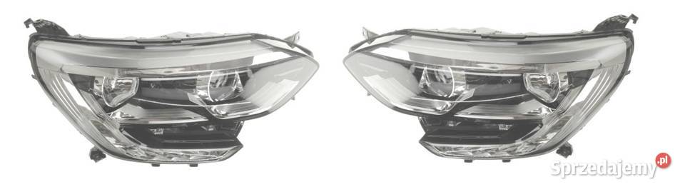Renault Megane IV 1616 Reflektor przedni lampa osobowe Motoryzacja Łódź sprzedam
