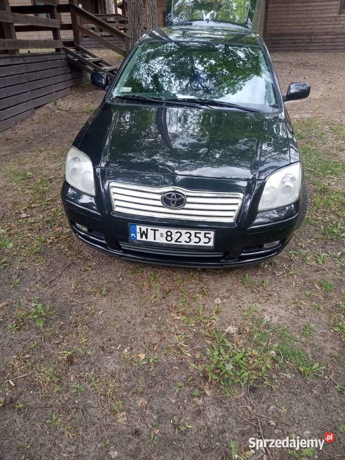 Toyota Avensis T 25 Jatne