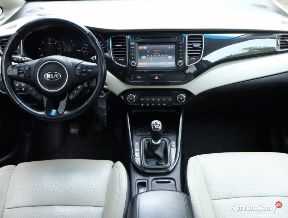 Kia Carens 17 CRDi podgrzewane fotele Piaseczno
