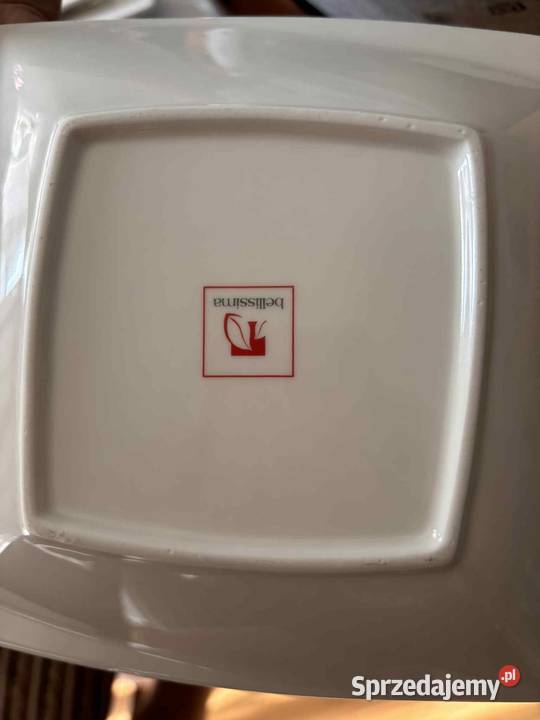 Sprzedam elegancki zestaw obiadowy Bellissima lubuskie Słubice