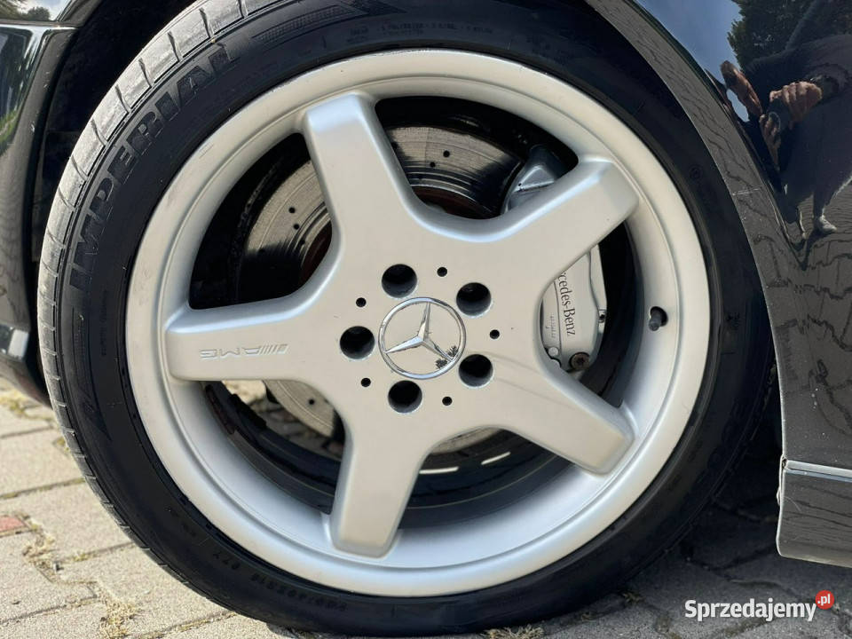 Mercedes E 350 Mercedes W211 35 v6 LPG W211 mazowieckie