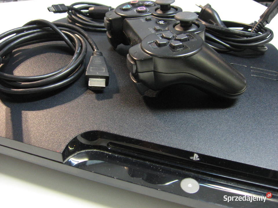 Konsola PlayStation 3 3 250GB Pad Opole Konsole i automaty opolskie