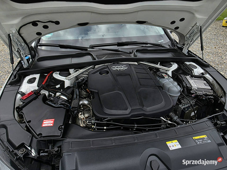 Audi A4 Avant serwis ASO B9 2015 Rok produkcji 2020