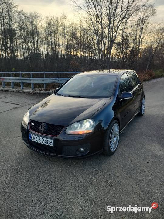 Golf v GTI 20 stage 2 Kraków