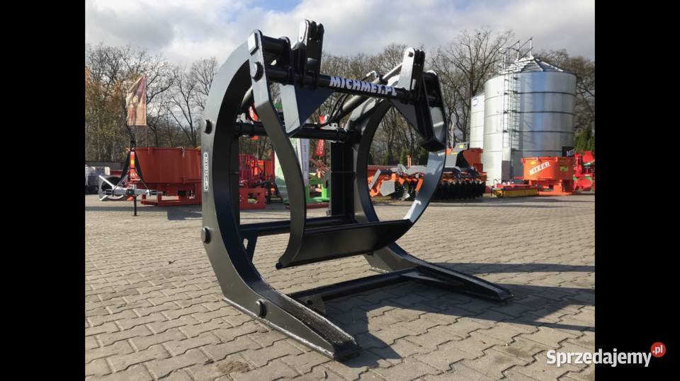 Chwytak do kłód drewnianych bali beli Ładowarka Kutno