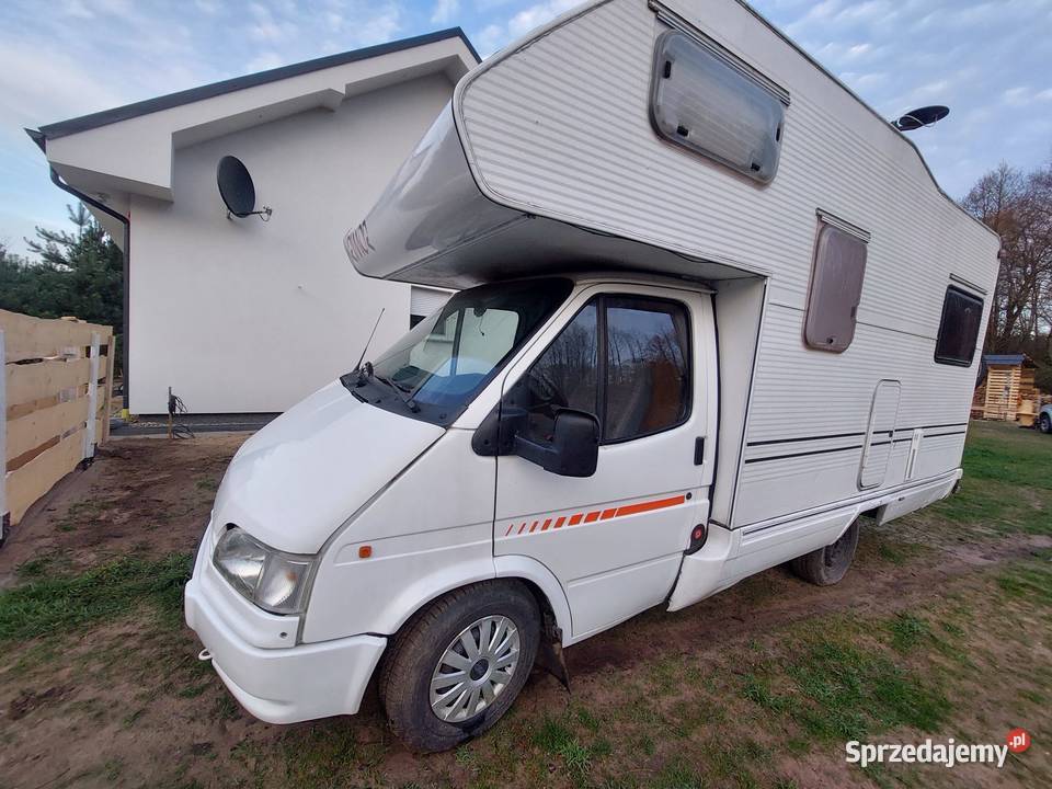 Kamper Ford Transit Rimor Alkowa6osob 995358km Sękowo