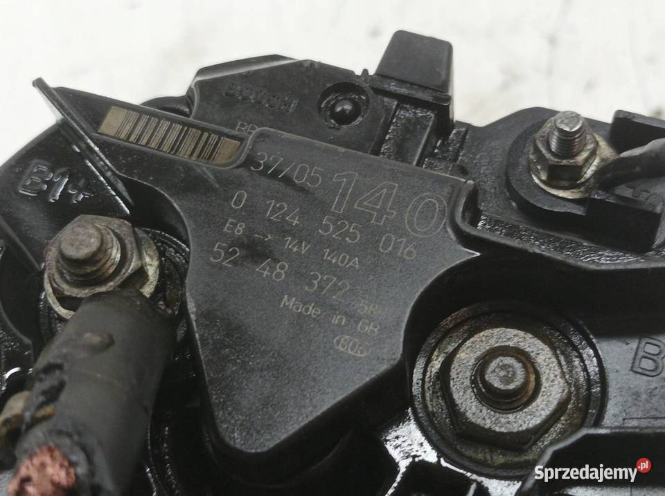 ALTERNATOR 0124525016 5248372 20 T Saab 95 I