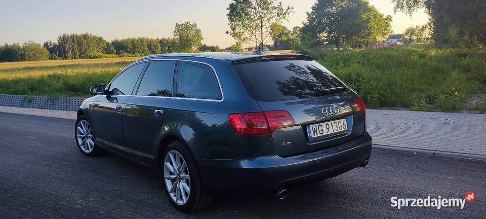 A6C6 24 V6 LPG Zarejestrowany w Polsce Puznówka sprzedam
