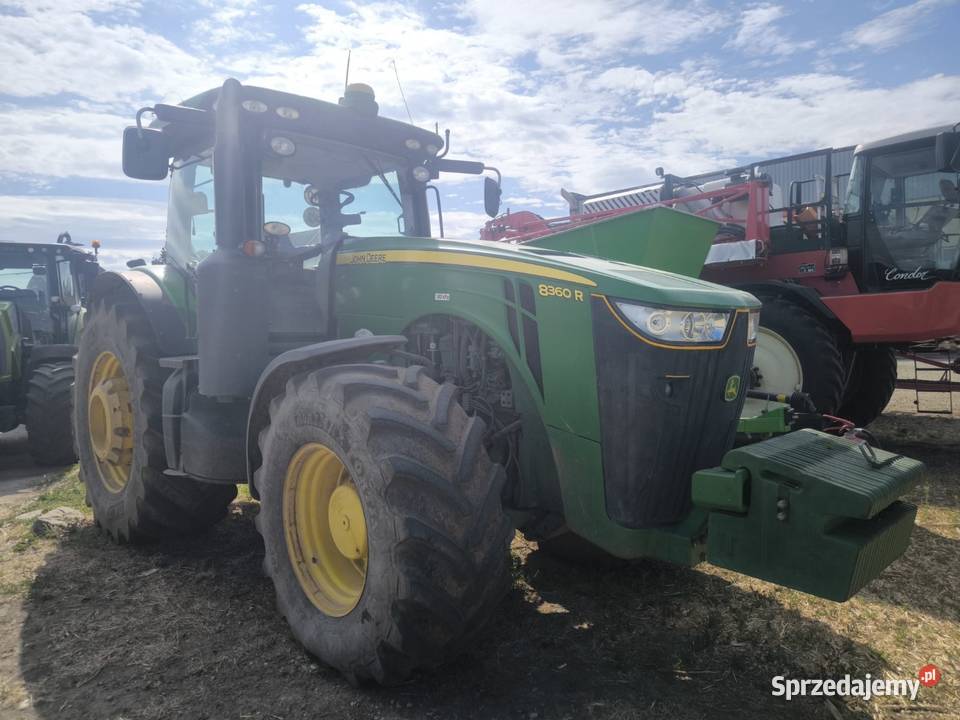 John deere 8360 cignik Grodków sprzedam
