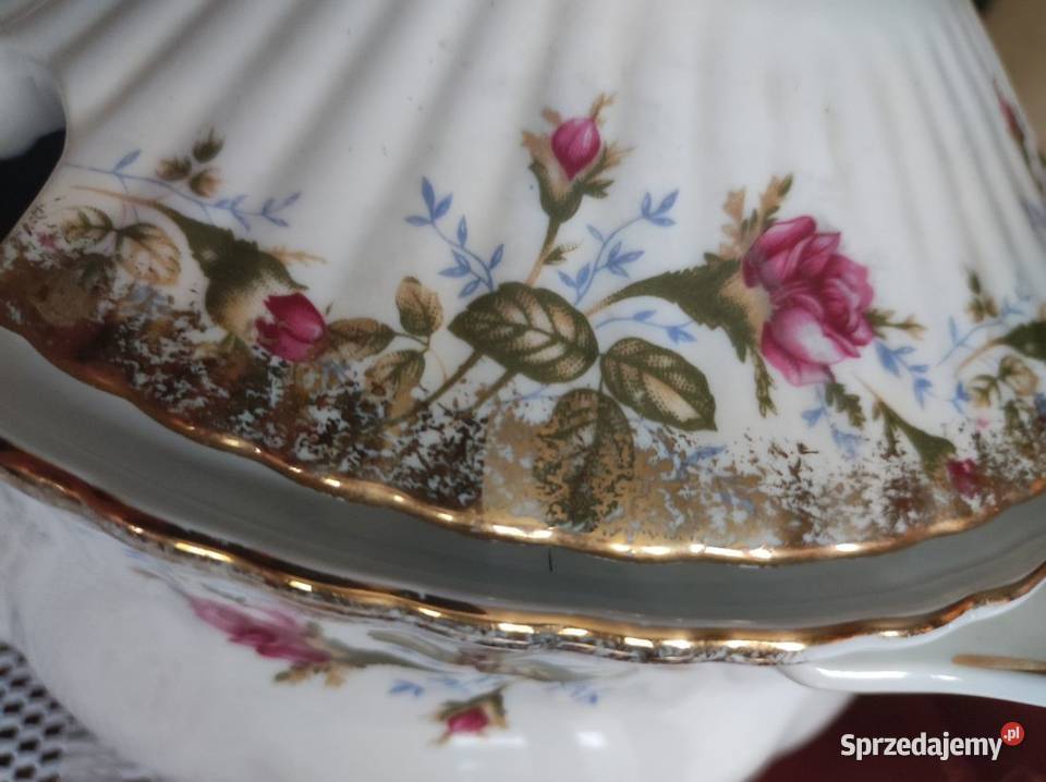 waza obiadowa na zupę chodzież porcelanowa ilowa Zastawa stołowa Kielce