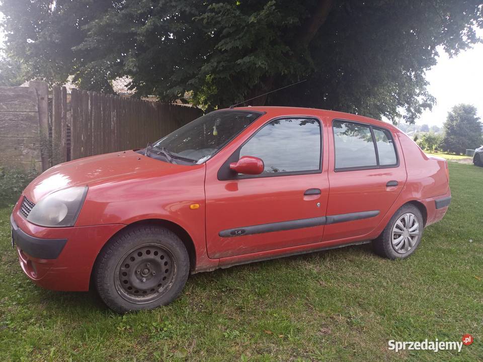 Clio sedanThalia możliwa zamiana Thalia Krasnystaw