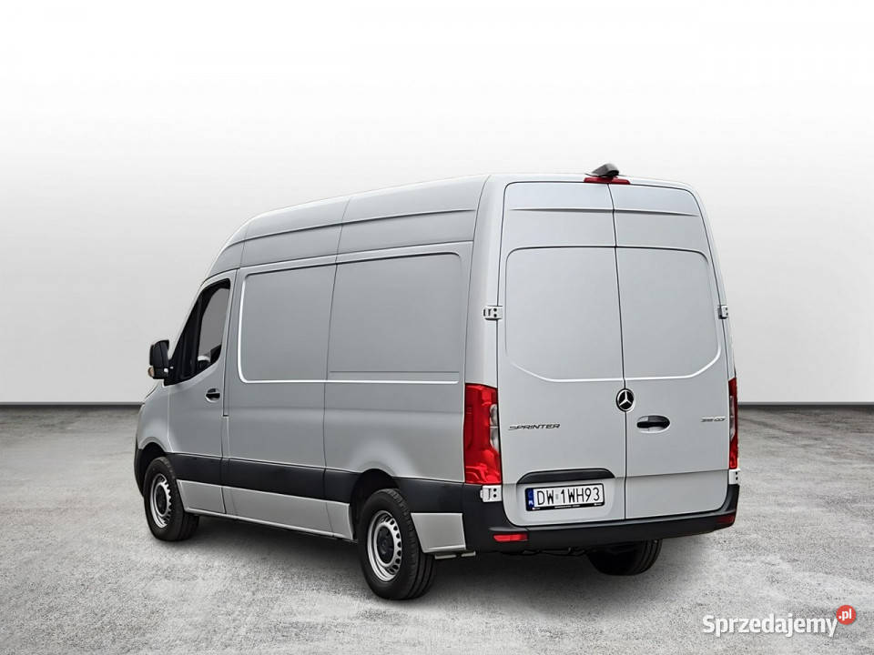 Mercedes Sprinter 315 CDI Euro 6 Z Polskiego furgon Warszawa