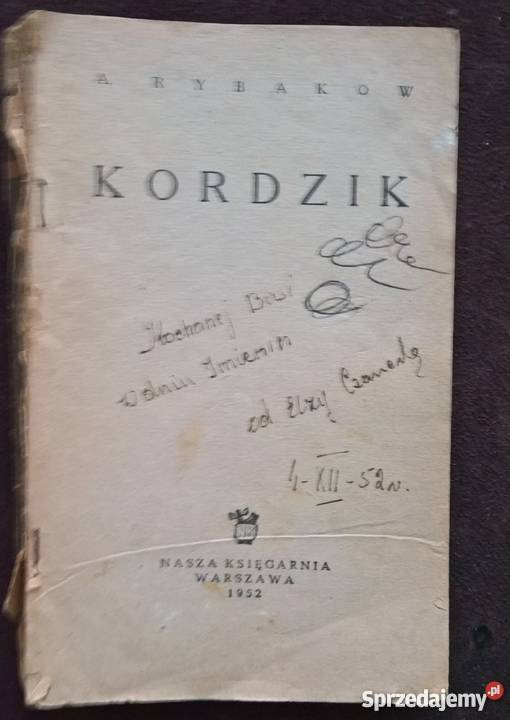 Kordzik A Rybakow Wrocław