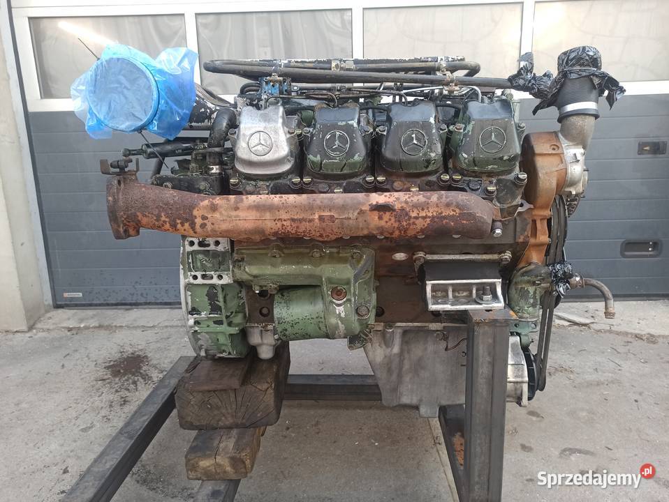Regenerowany Silnik MercedesBenz OM442LA V8 Mińsk Mazowiecki