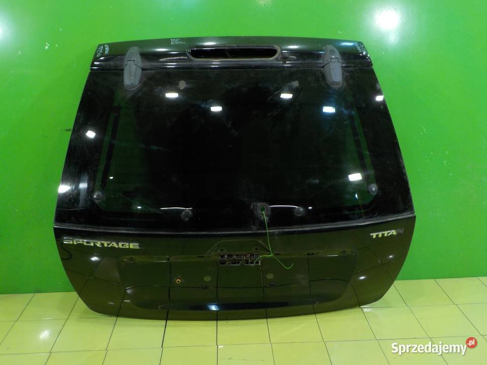 KIA SPORTAGE II 20 CRDI 07r 5D klapa tyl osobowe