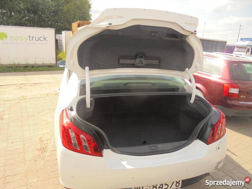Peugeot 508 Active 16 salon uszkodzony jeździ ESP Mińsk Mazowiecki