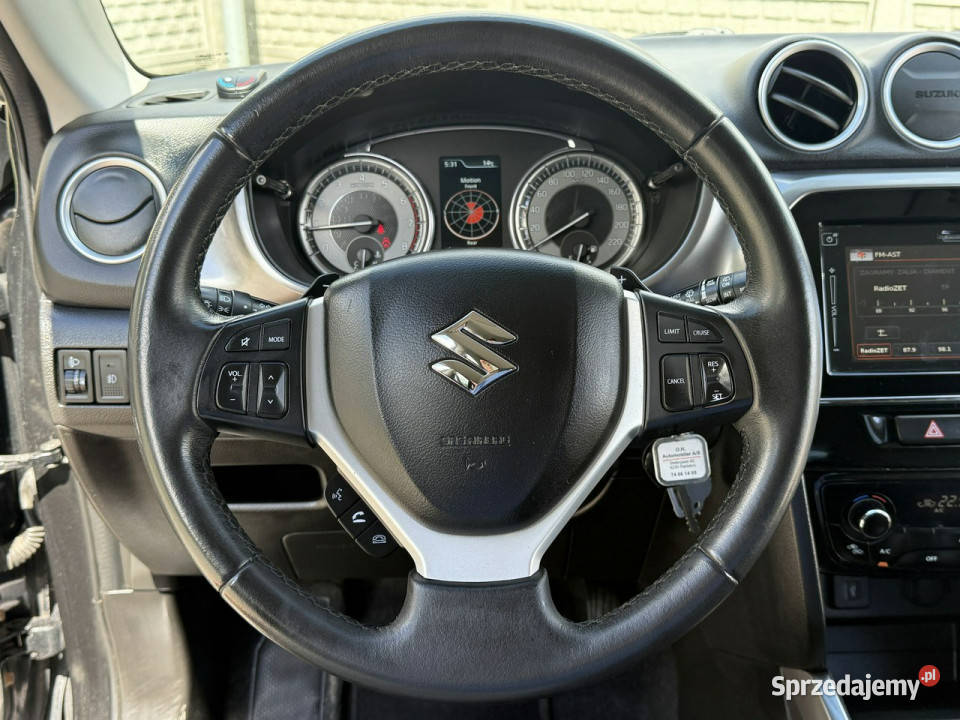 Suzuki Vitara 14T 140 Rok produkcji 2018 mazowieckie Węgrów