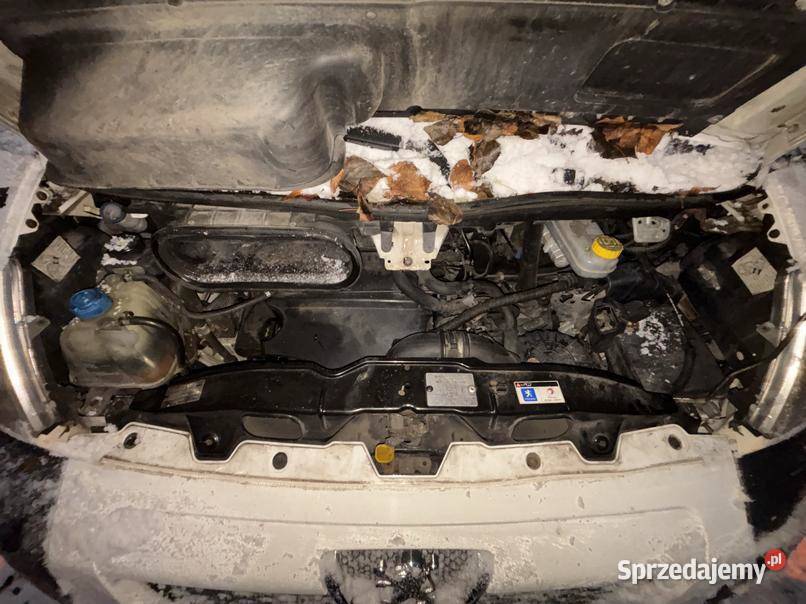 PEUGEOT BOXER 2013 21980 ccm 110 uszkodzony mazowieckie Warszawa sprzedam