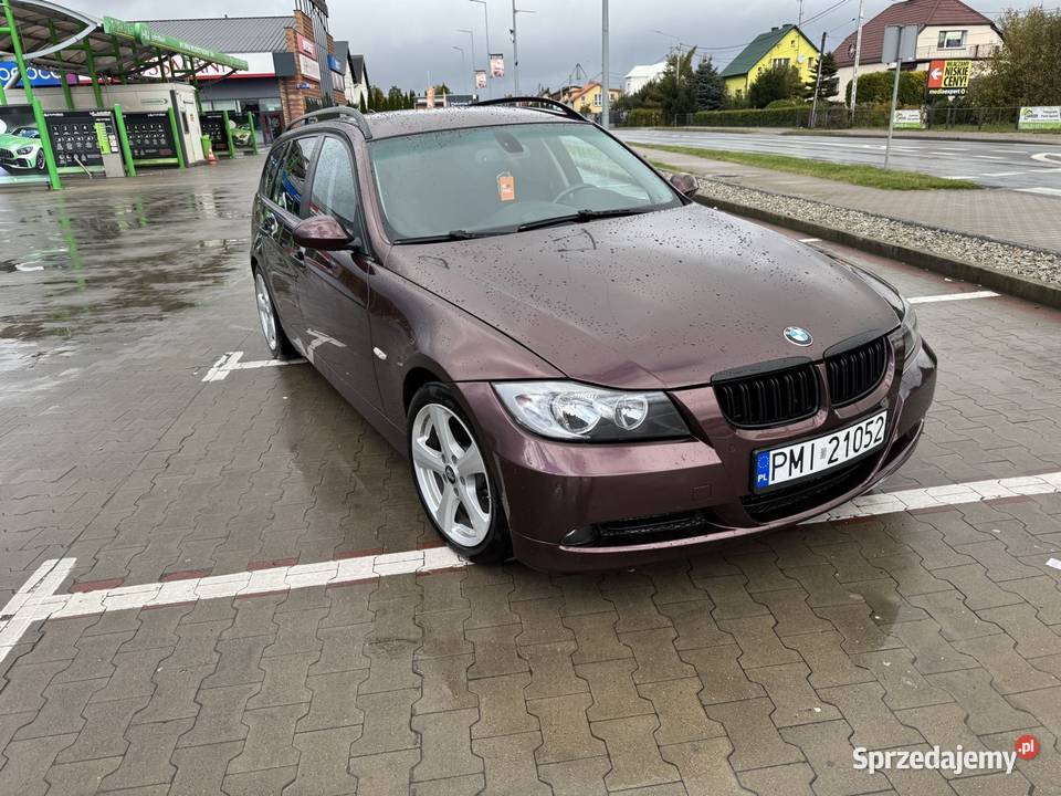 Bmw e91 Alu aluminiowe felgi Mroczno