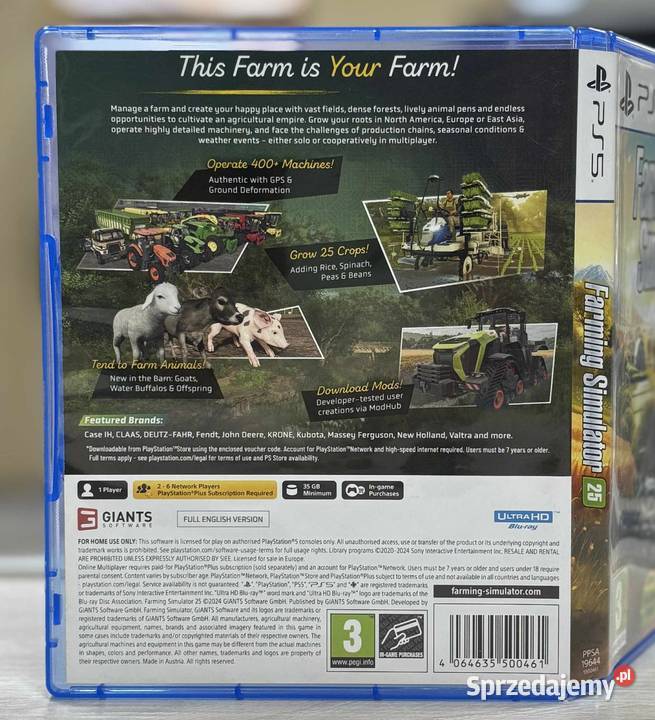 Gra 5 Farming Simulator 25 Elbląg