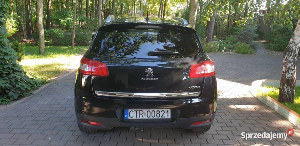 Peugeot 4008 Mitsubishi ASX Stary Toruń