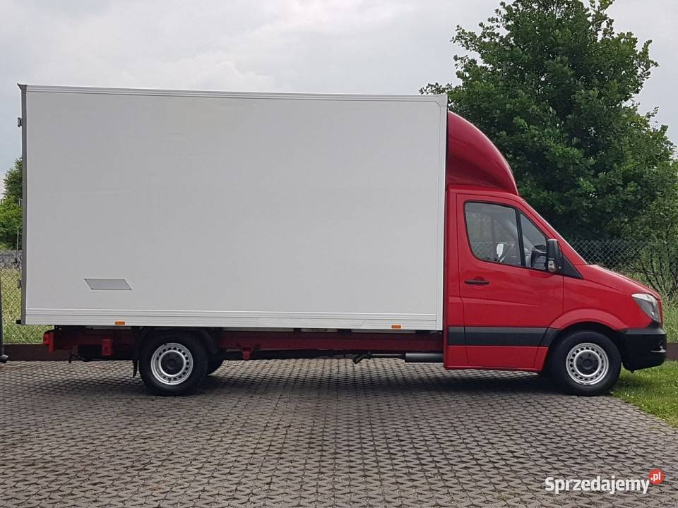 Mercedes Sprinter KONTENER 8EP 421x215x222 KLIMA Poręba