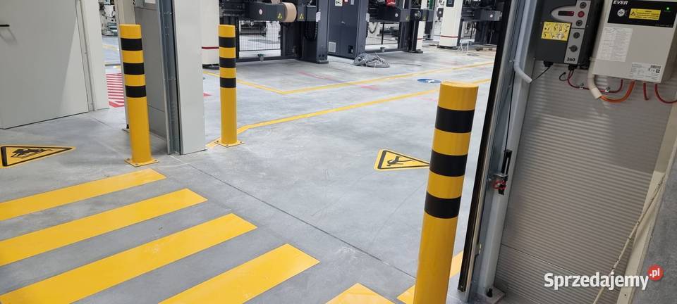 Odbbojnice ochronne bbarierki łódzkie Łódź