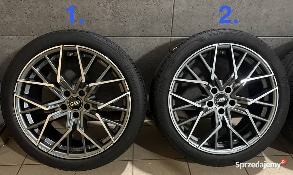 19 Audi A4 A5 A6 BMW g30 g31 5x112 ET25 85J Lubasz