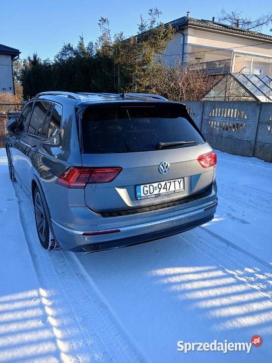 Volkswagen Tiguan Allspace 2019 Wersja Exclusive Zamość