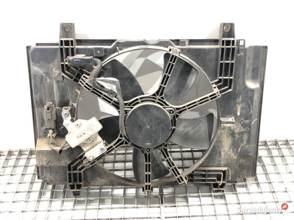 WENTYLATOR CHŁODNICY NISSAN TIIDA 18 124 0413