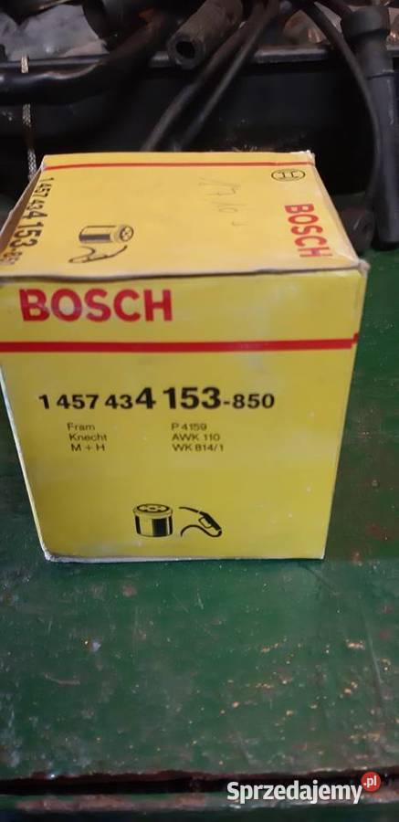 Filtr oleju Bosch 1457434153 Fram 4159 Mercedes Filtry Skarżysko-Kamienna