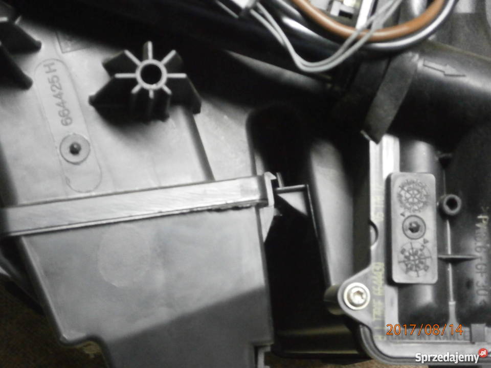 Nagrzewnica w komplobudowie do CitroenPeugeot Bochnia