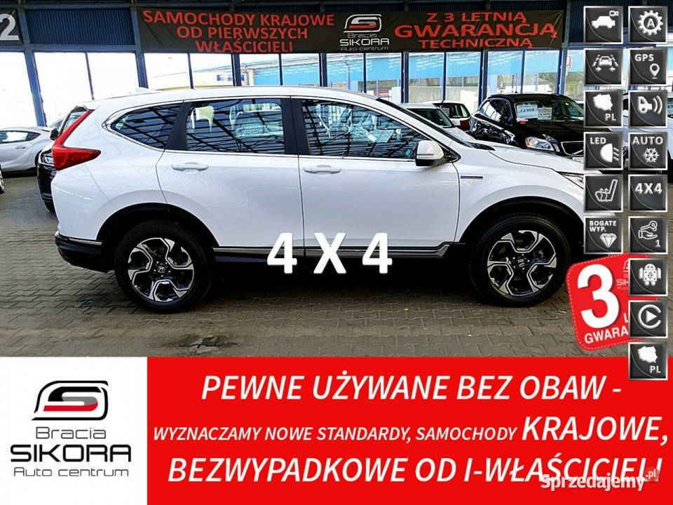 Honda CRV HYBRID 4x4 20 184 3Lata GWARANCJA Iwł możliwa zamiana śląskie Mysłowice