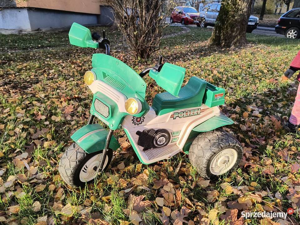 Motor Dziecięcy Policja 6V Lublin