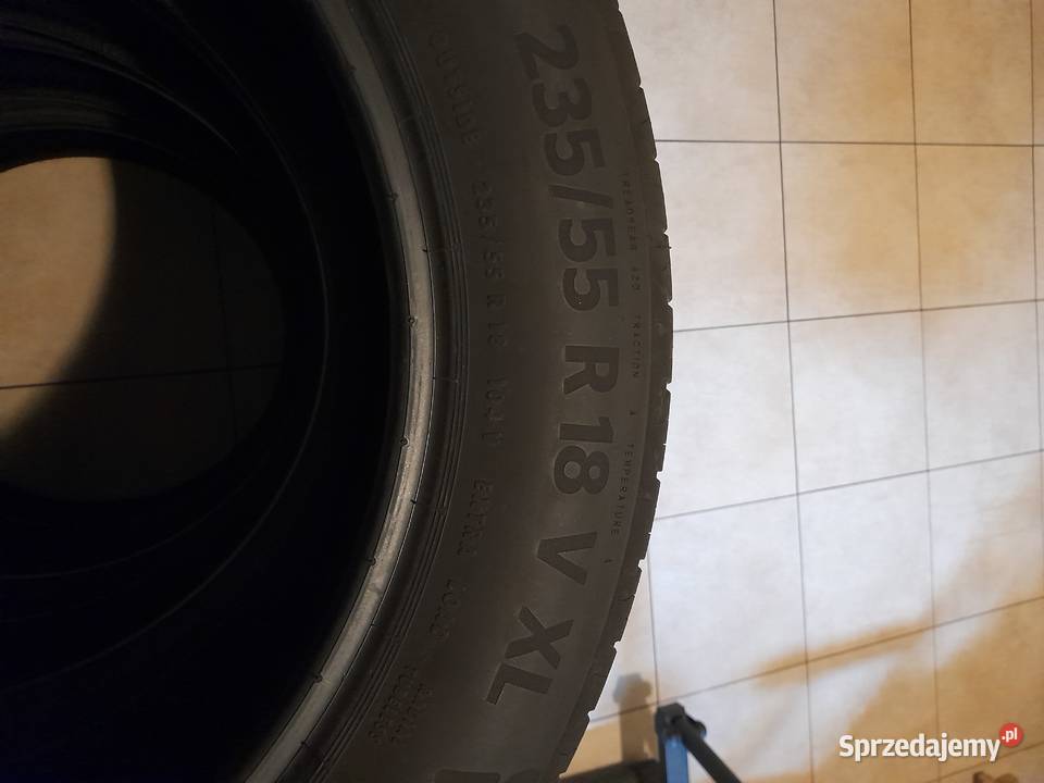 SUV Nowe opony letnie Continental 55 Piecki