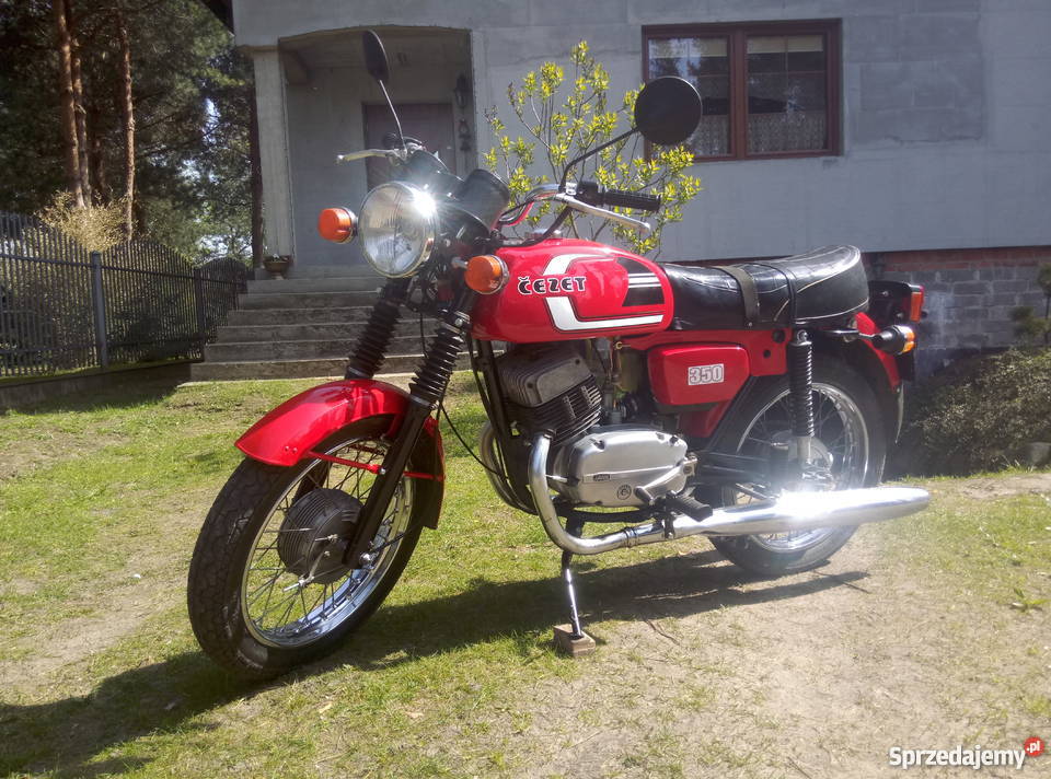 CZ 350 Leoncin