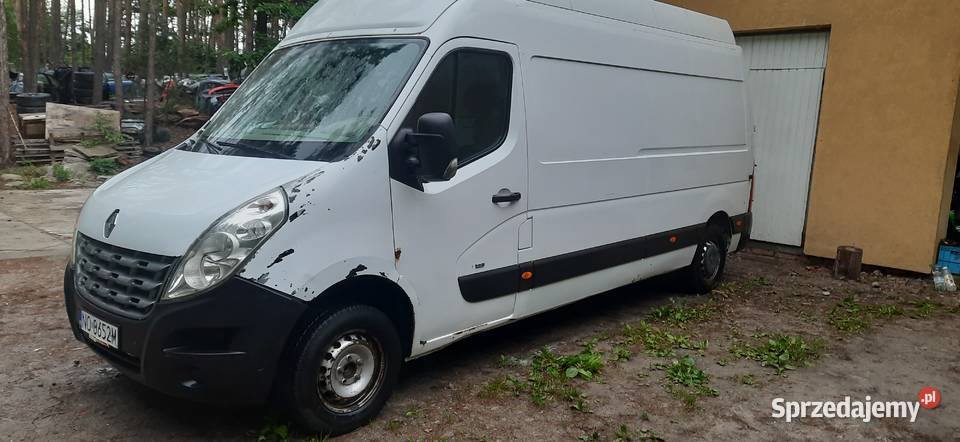 Master 3 23 dci p3500 2011r uszkodzony silnik diesel Kołbiel