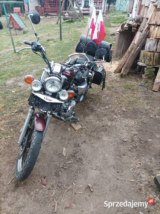 Yamaha Virago 535 Yamaha Olsztynek