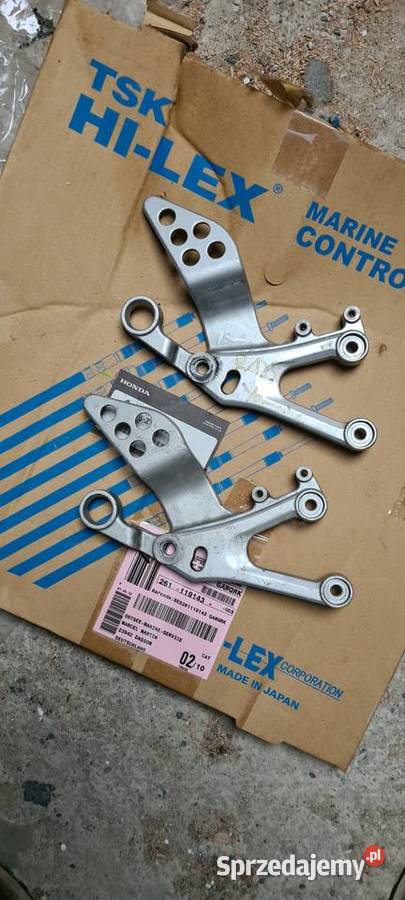 Yamaha yzf 125r 125 r set podnóżek mocowanie Chojnice